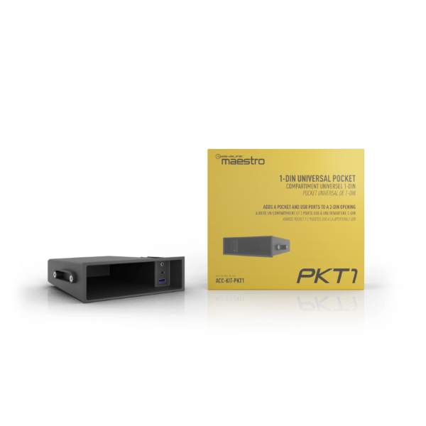 1-Din Universal Pocket