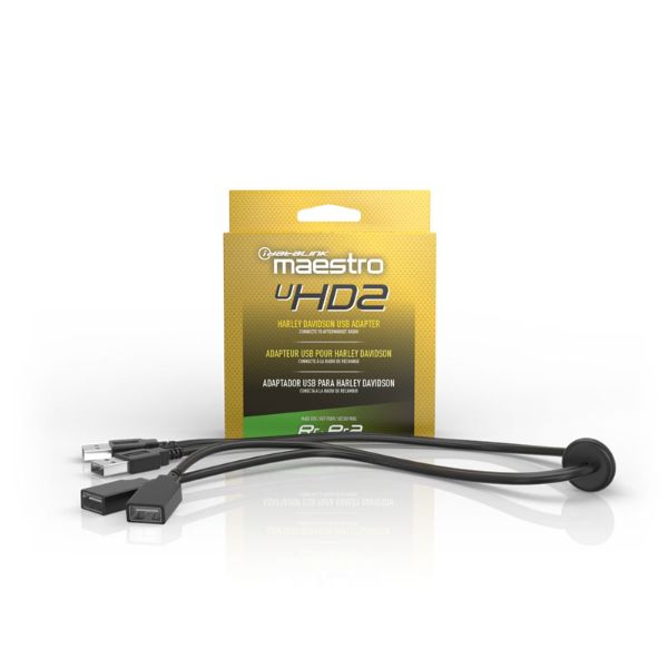 Maestro New Model Harley Davidson USB Adaptor