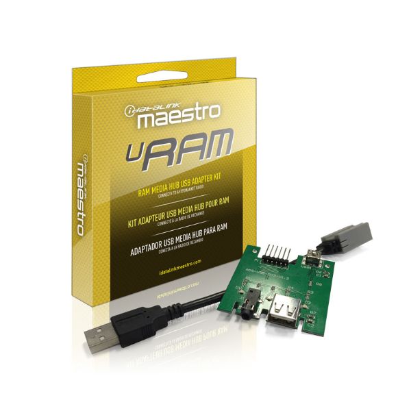 Maestro Media for Ram USB Adaptor