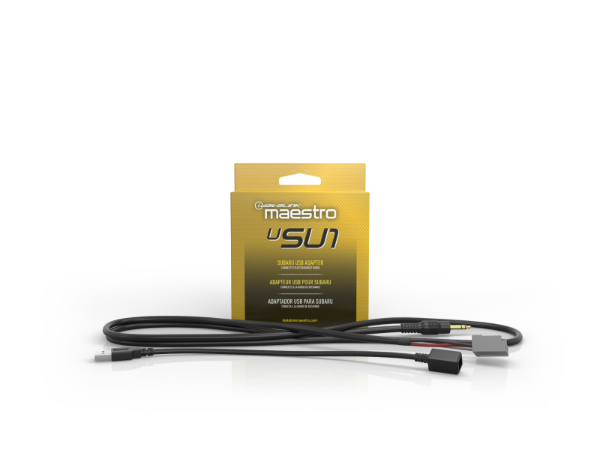 Maestro SU1 Vehicles Factory USB to Male USB Adaptor