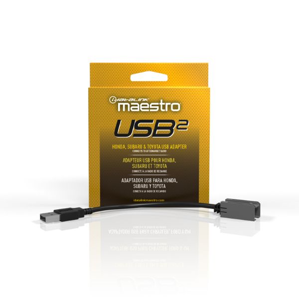Maestro Honda, Subaru and Toyota OEM USB Adaptor