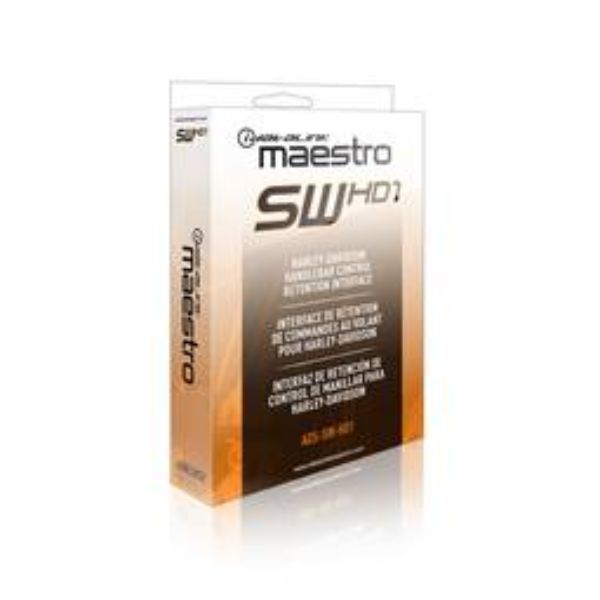 Maestro SW Radio Replacement Kit for Select Harley Davidson Models 1998 to 2013