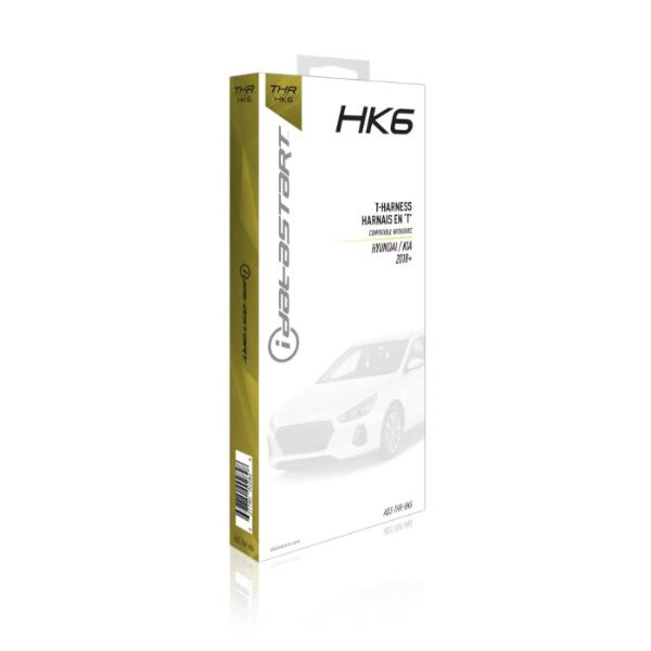 iDataStart T-Harness for Select Kia and Hyundai PTS Models 2018+