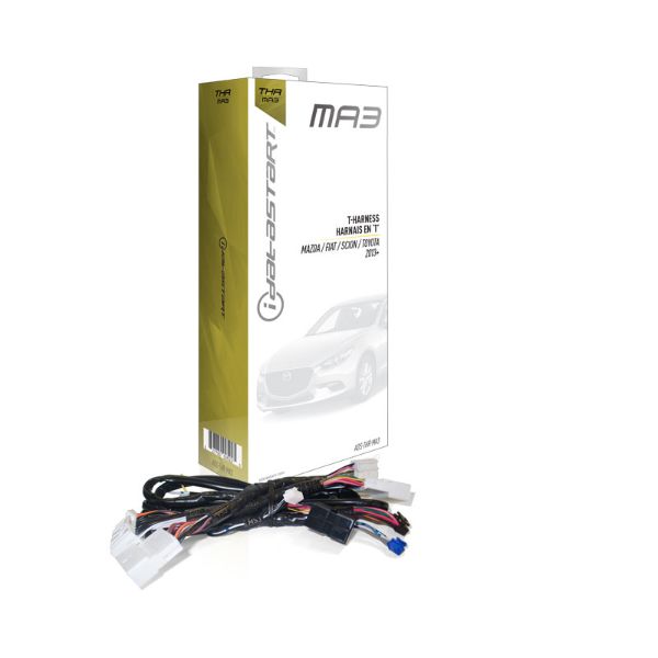 iDataStart T-Harness for Select Mazda PTS Models 2013+