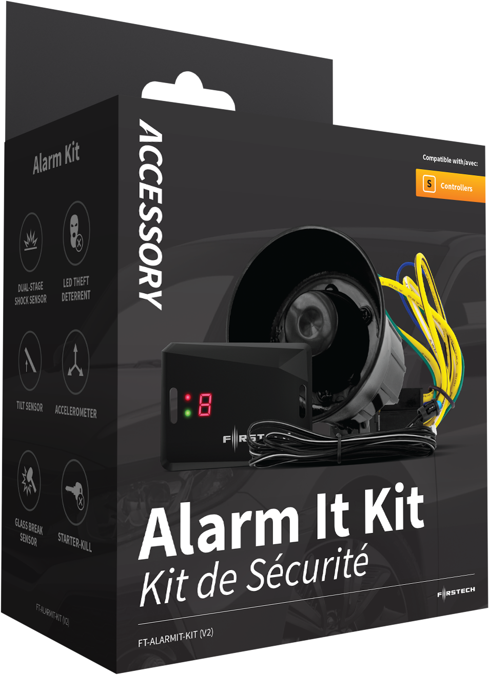 Firstech Alarm Upgrade Kit With DAS-II | myFirstech USA