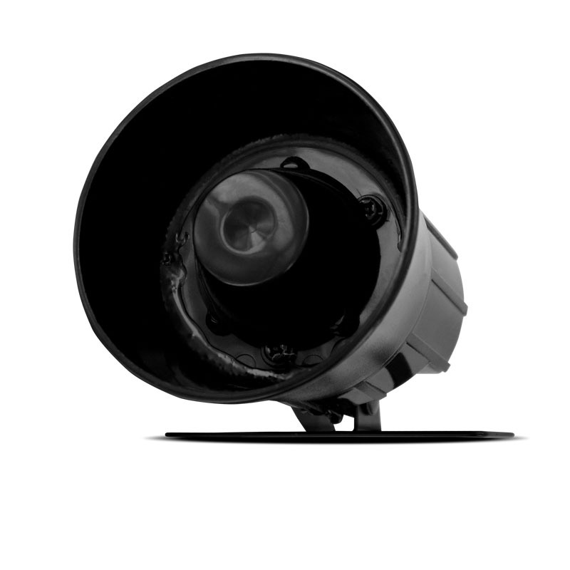 Firstech CM-2500 with Siren and V2 Shock Sensor Security Kit ...