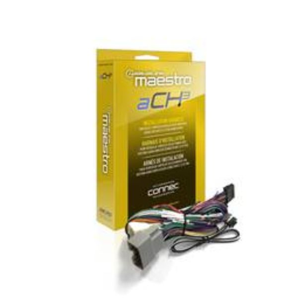 Maestro Ach3 Plug and Play Amplifier Harness for Select Chrysler, Dodge, and Jeep Models