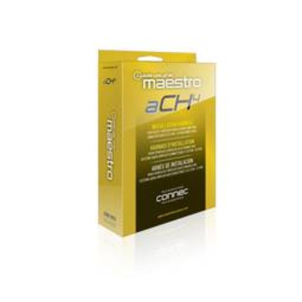 Maestro Ach4 Plug and Play Amplifier Harness for Select Chrysler, Dodge, and Jeep Models