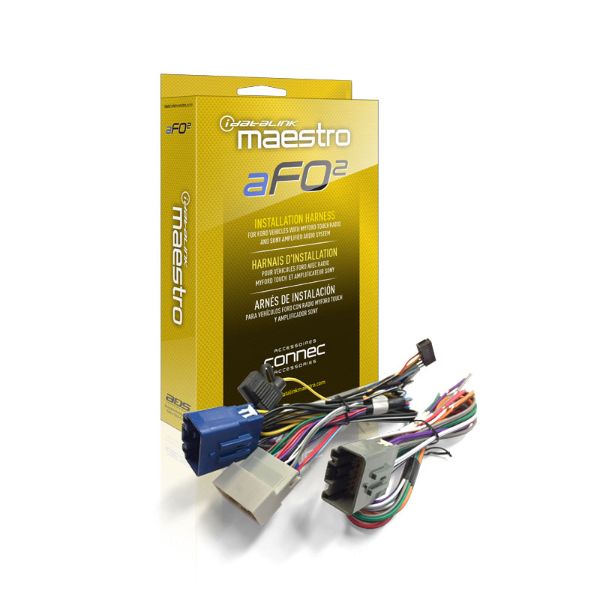 Maestro FO2 Plug and Play Amplifier Harness for Select Ford Sony Audio Models