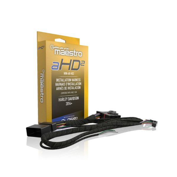 Maestro HD2 Plug and Play Amplifier/DSP Harness for Select Harley Davidson Models 2014 to 2020