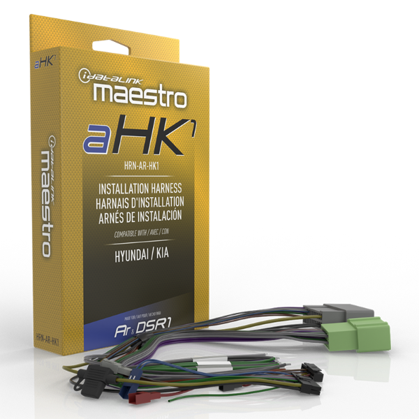 Maestro HK1 Plug and Play Amplifier/DSP for Select Hyundai and Kia Amplified Models