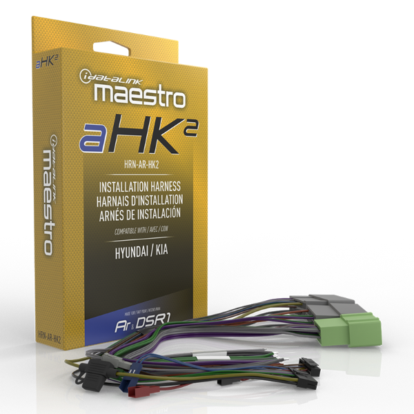 Maestro HK2 Plug and Play Amplifier/DSP for Select Hyundai and Kia Amplified Models