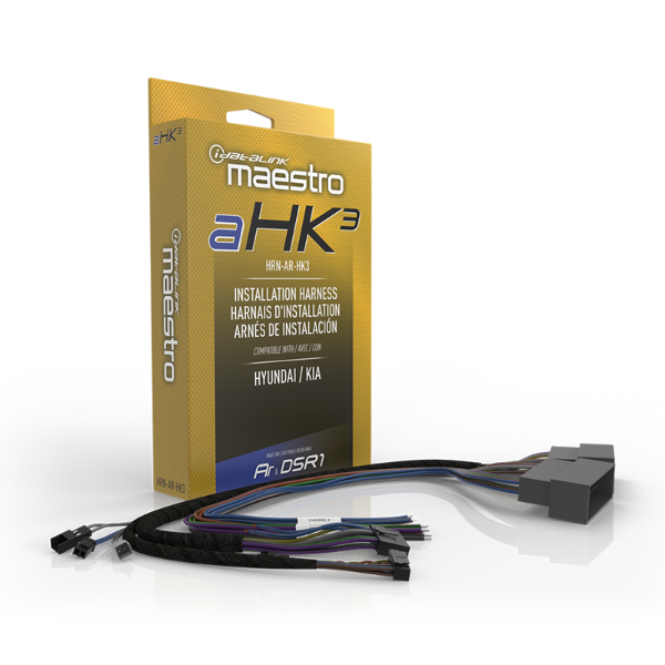 Maestro HK3 Plug and Play Amplifier/DSP for Select Hyundai and Kia Amplified Models