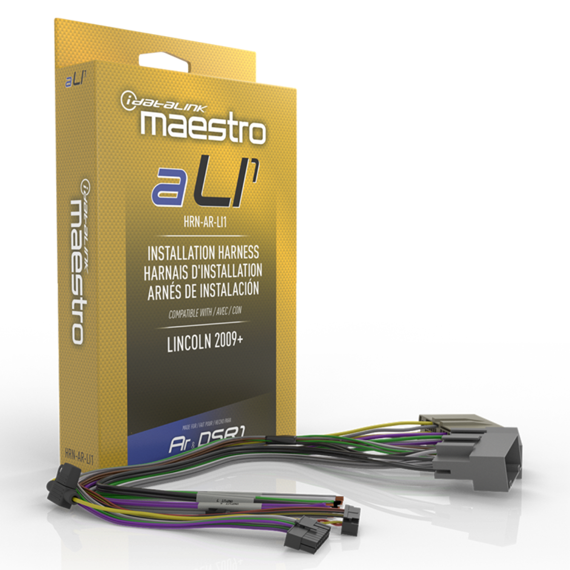 Maestro LI1 Amplifier Harness Replacement for Select Lincoln Models ...