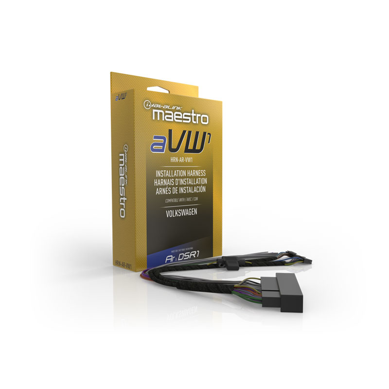 Maestro VW1 Plug and Play Amplifier Harness for Select VolksWagen ...