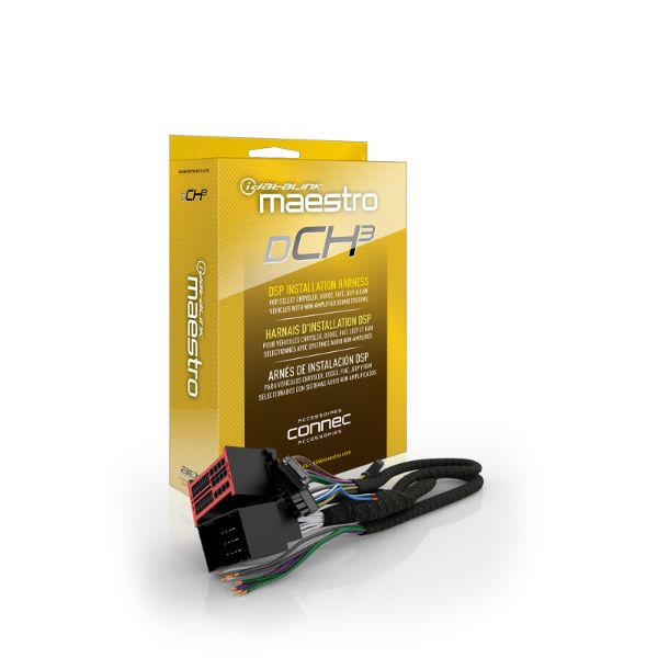 Maestro DSR1 Plug and Play Harness for Select Non-Amplified Chrysler, Dodge, and Jeep Models 2013+