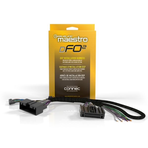 Maestro DSR1 Plug and Play Harness for Select Non-Amplified Ford Models