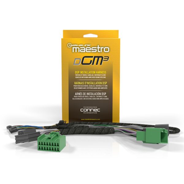 Maestro DSR1 Plug and Play Harness for Select Non-Amplified GM Models