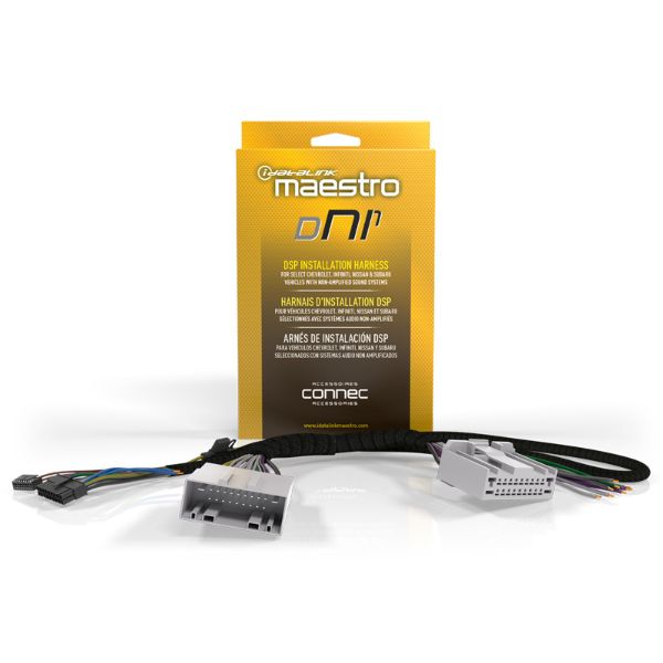 Maestro DSR1 Plug and Play Harness for Select Non-Amplified Nissan Models