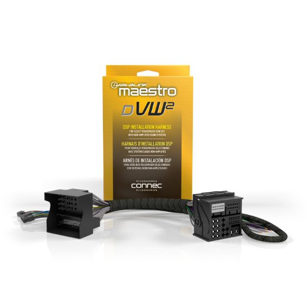 Maestro DSR1 Plug and Play Harness for Select Non-Amplified VolksWagen Models