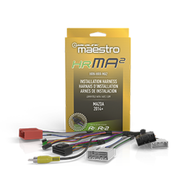 MA2 T-Harness for 2014-2021 Mazda Vehicles with HU connectors