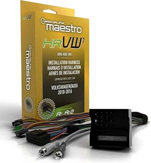 VW1 T-Harness for 2002-2016 Volkswagen Vehicles with HU connectors ...