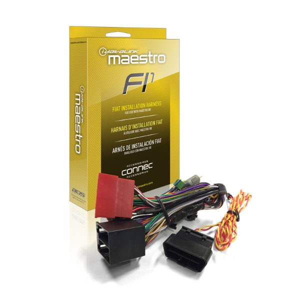 Maestro FI1 T-Harness for Select Fiat Models