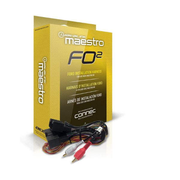 Maestro FO2 T-Harness for Select Ford Models