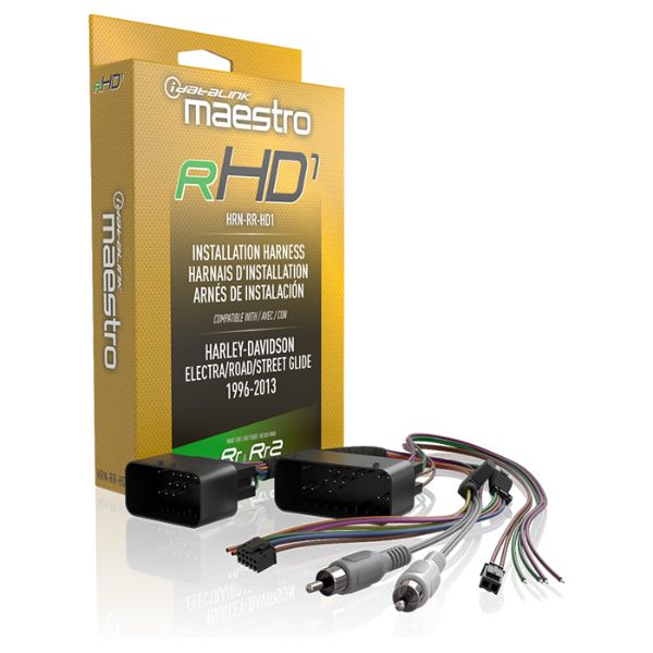 Maestro HD1 T-Harness for Select Harley Davidson Models 2006 to 2013