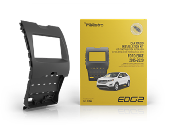 Maestro EDG2 dash kit for 2015-2020 ford edge vehicles. Design for 7" double din radio