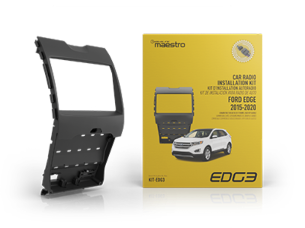 Maestro EDG3 9" Dash Kit for 2015-2020 Ford Edge