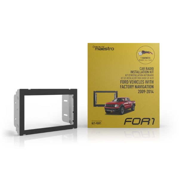 Maestro FOR1 Dash Kit for Select Ford Models with Navigation 2008 to 2014