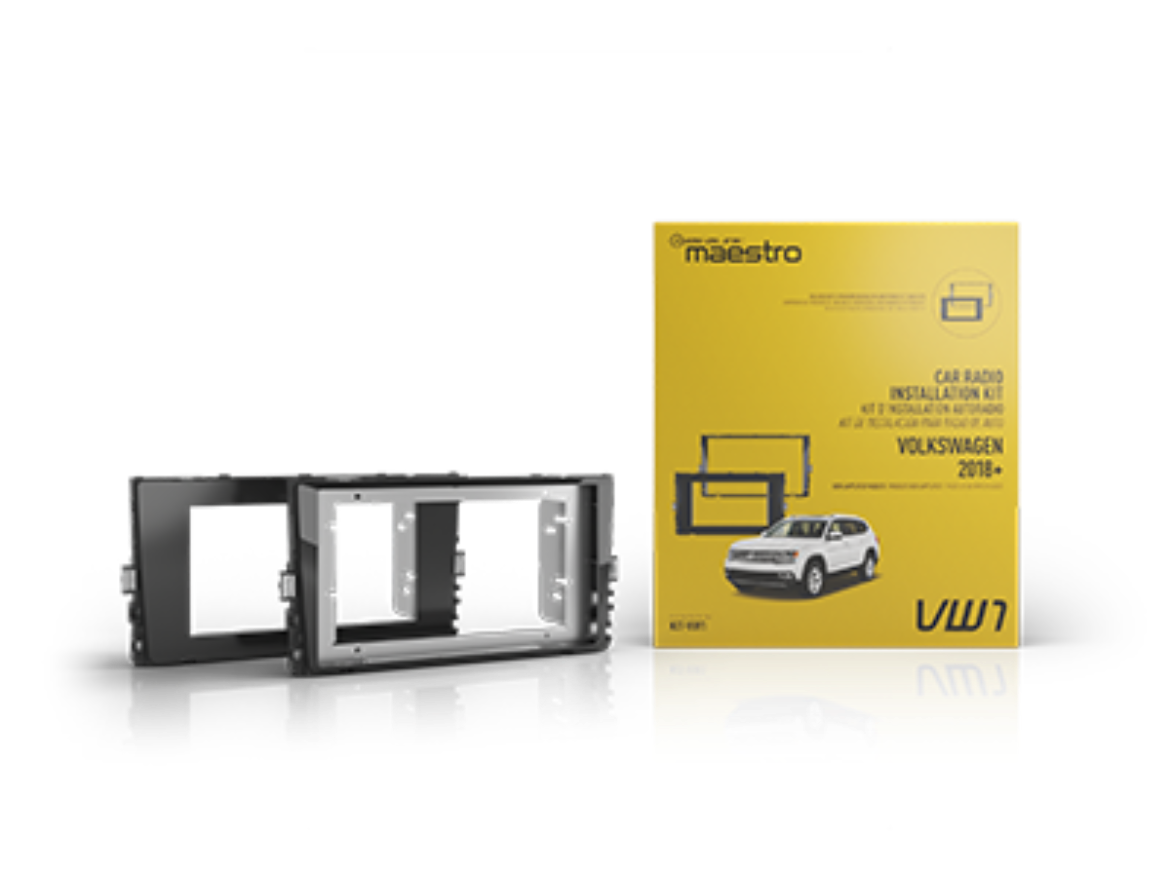 Maestro VW1 Dash Kit for VW Models 2018+ | myFirstech USA