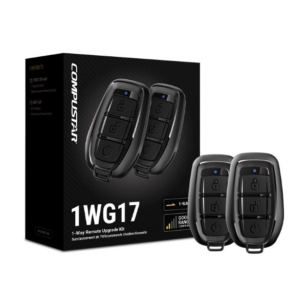 Compustar 1-Way 3B AP Remote Kit