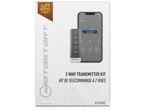 iDataStart 2 way/5-button with Bluetooth connectivity for HCX