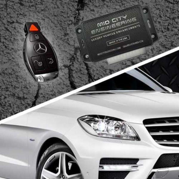 SmartKey Starter T-Harness For Select Mercedes C, GLK,  and E Class Models 2008 to 2010