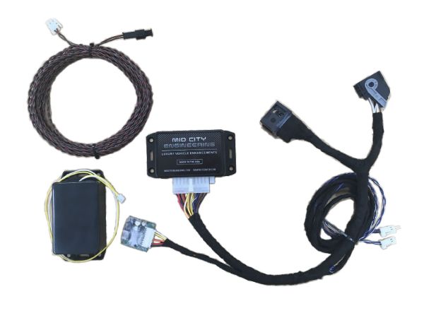 SmartKey Starter T-Harness For Select Mercedes C Class PTS 2015 to 2018 and GLC PTS 2016 to 2019 Mod