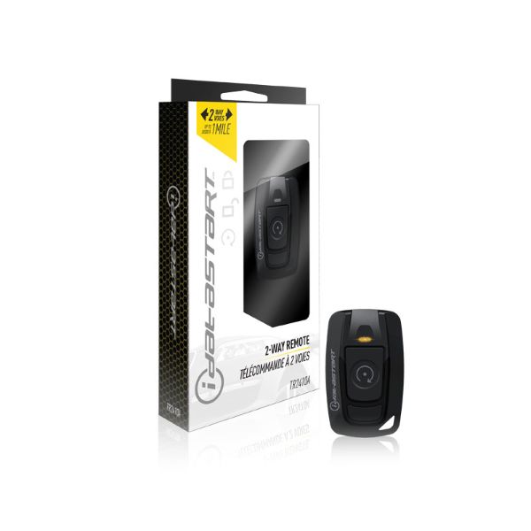iDataStart 2-Way 1-Button 1 mile Replacement Remote