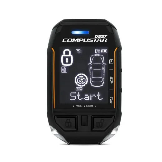 Compustar All in One 9920AS 2-Way LCD SS Alarm Start Kit