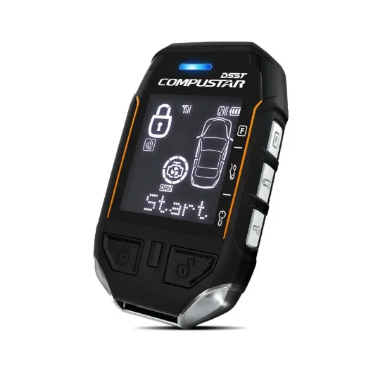 Compustar All in One 9920AS 2-Way LCD SS Alarm Start Kit