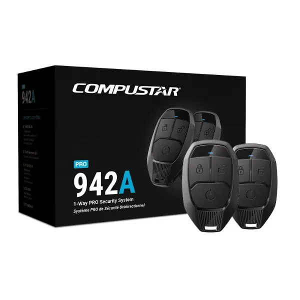 Compustar Pro 1-Way G18 AM Alarm Kit