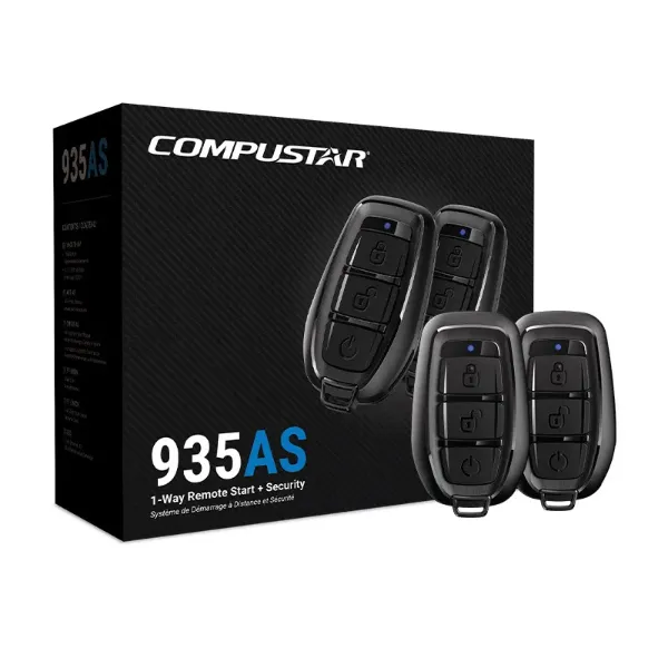 Compustar All in One 935AS 1-Way G17 AM Alarm Start Kit