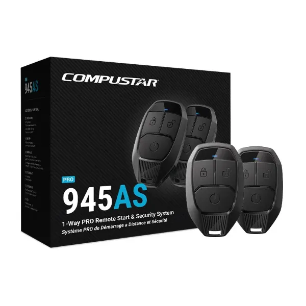 Compustar Pro 3B AP Alarm & Start Kit 1500' Range