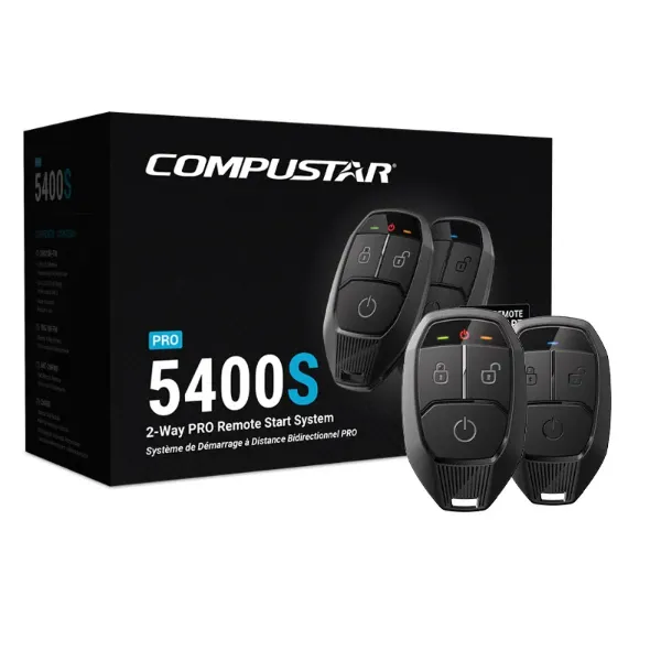Compustar Pro - Remote Start Kit 3000' Range
