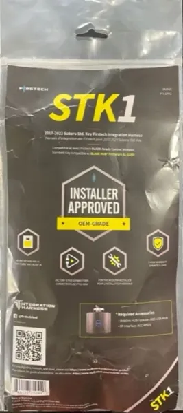 FTI T-Harness for Subaru Key 2017+