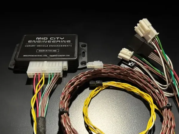SmartKey Starter T-Harness for Select Mercedes S and CL Class Models 2007 to 2009