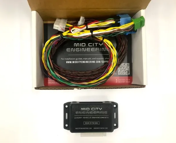 SmartKey Starter T-H arness For Select Mercedes ML Class Models 2012