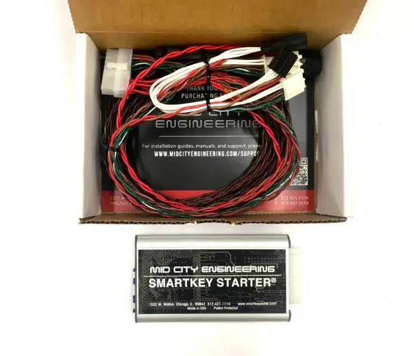 SmartKey Starter T-Harness For Select Mercedes ML and GL R Class Models 2006 to 2009