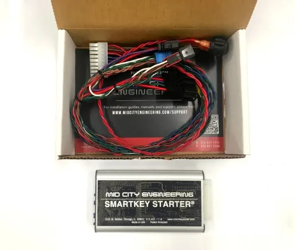 SmartKey Starter T-Harness For Select Mercedes S, SL, CL Class  Models 2002 to 2012
