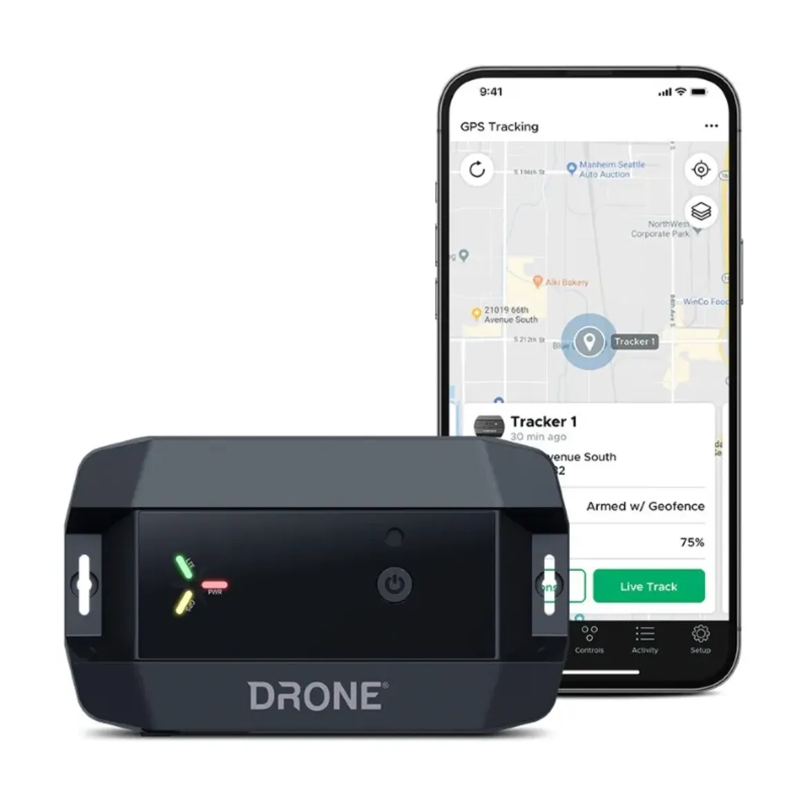 Drone XT Battery Powered Asset Tracker Kit